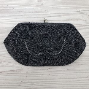 Vintage Beaded Clutch